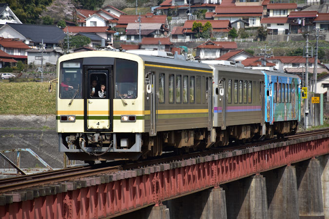 三江線（江津～三次 108.1km／JR西日本） - 日本の旅・鉄道見聞録